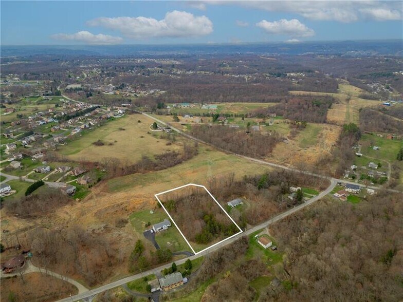 00000 Shaffer Rd, Aliquippa, PA for sale - Aerial - Image 1 of 5