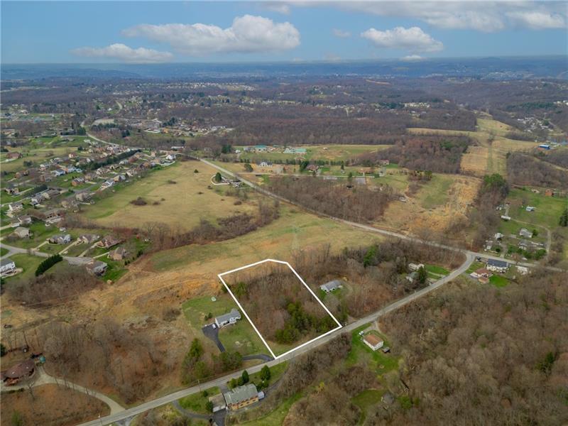 00000 Shaffer Rd, Aliquippa, PA for sale Aerial- Image 1 of 6