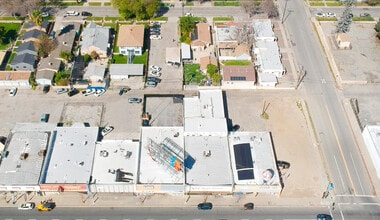 424 W Highland Ave, San Bernardino, CA - Aerial  map view