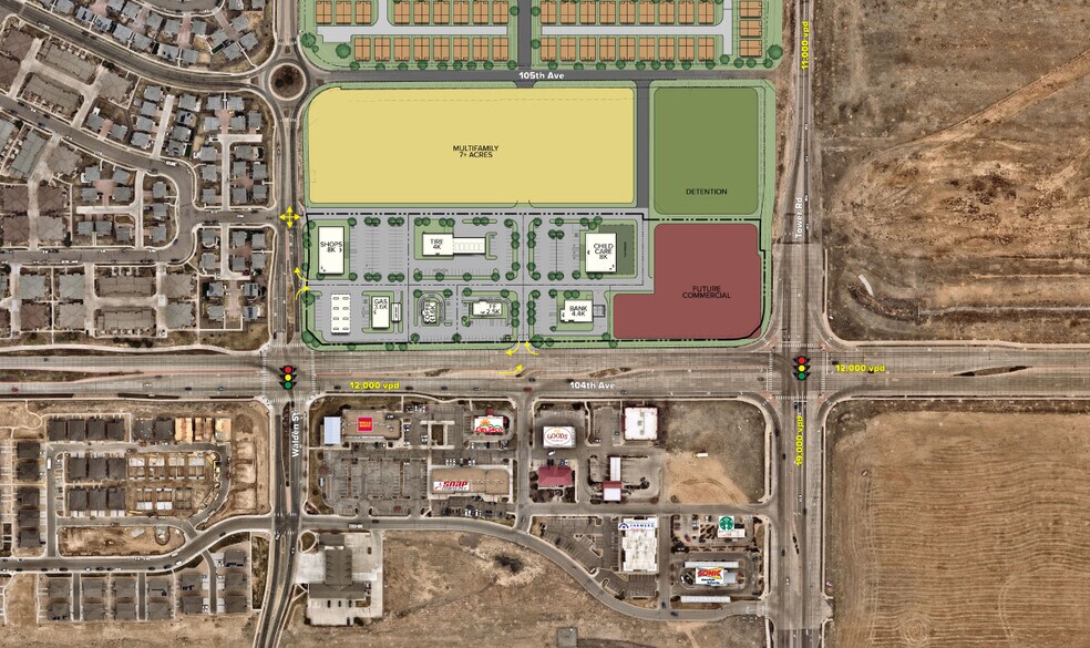 Tower Rd, Commerce City, CO à vendre - Photo du bâtiment - Image 2 de 2