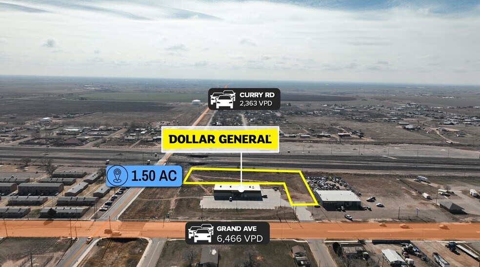 adj. to 2201 West Grand Avenue Ave, Clovis, NM à vendre - Photo du bâtiment - Image 2 de 9