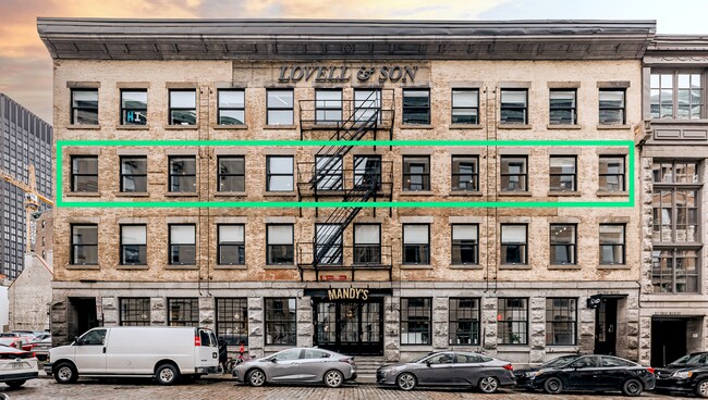Plus de détails pour 423 Rue Saint-Nicolas, Montréal, QC - Bureau à louer