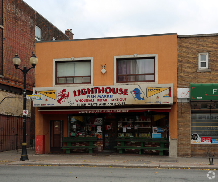 219 James St N, Hamilton, ON for lease - Building Photo - Image 3 of 6