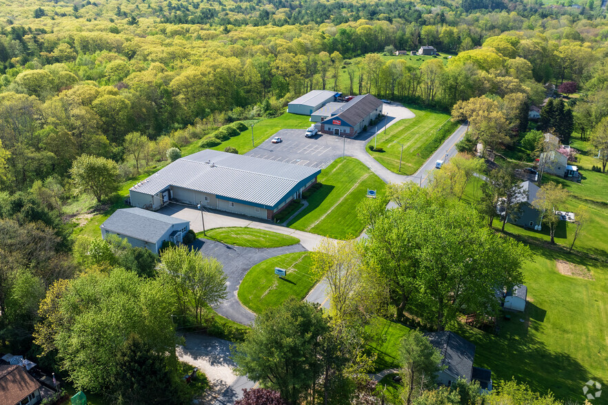 107 Dresser Hill Rd, Charlton, MA for sale - Aerial - Image 3 of 11