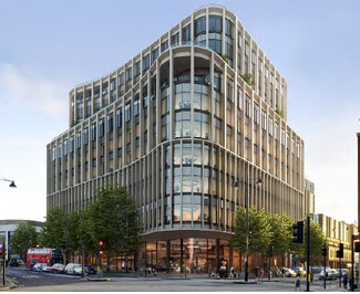 Plus de détails pour 1 St. Georges Rd, Londres - Bureau, Commerce de détail à louer