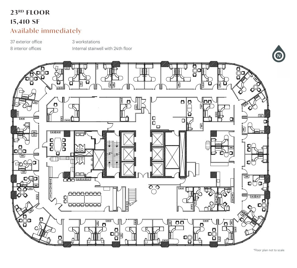 700 9th Ave SW, Calgary, AB for lease Floor Plan- Image 1 of 1