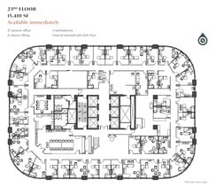 700 9th Ave SW, Calgary, AB for lease Floor Plan- Image 1 of 1