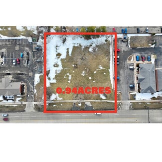 More details for 22275-22297 West Rd, Woodhaven, MI - Land for Sale