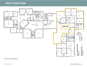 4547 Lake Shore Dr, Waco, TX for lease Site Plan- Image 1 of 1