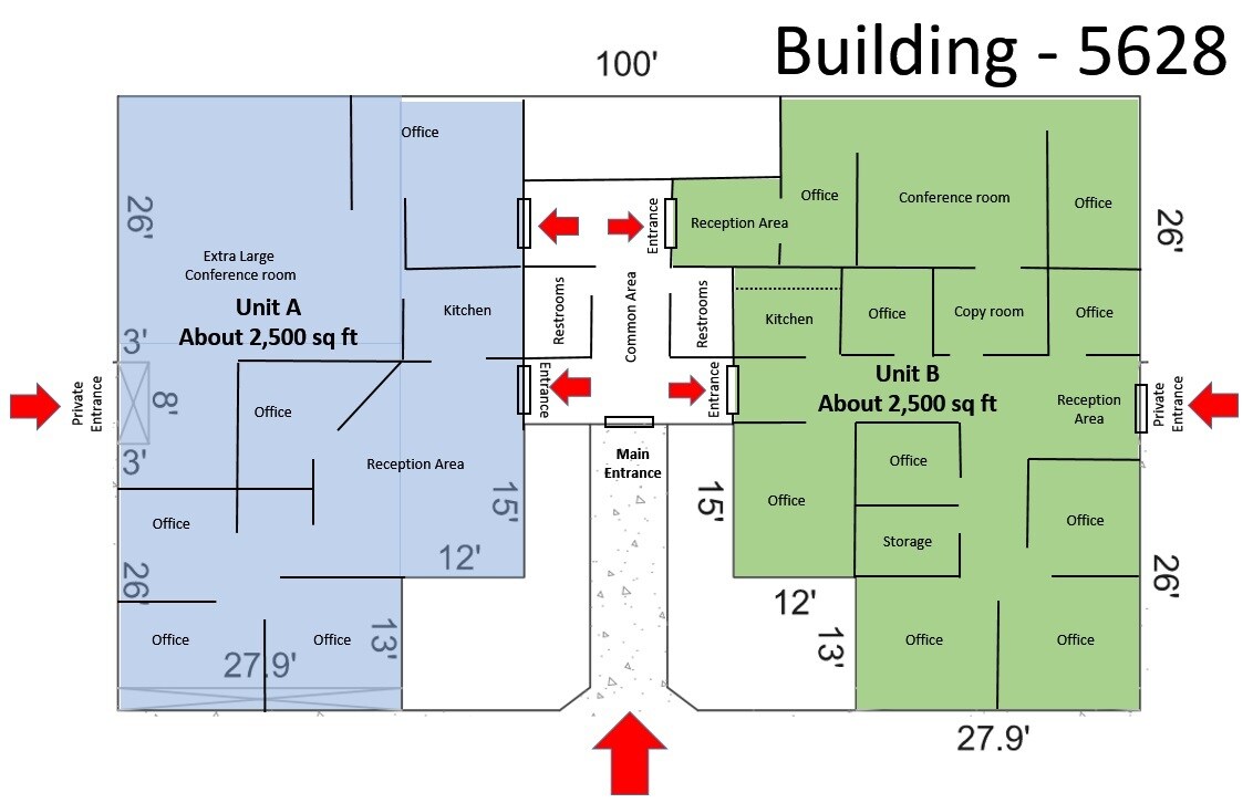 5612 SW Green Oaks Blvd, Arlington, TX for lease Interior Photo- Image 1 of 1