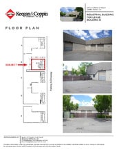 2975 Dutton Ave, Santa Rosa, CA à louer Plan d’étage- Image 1 de 1