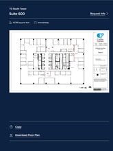 79 Wellington St W, Toronto, ON for lease Floor Plan- Image 1 of 1