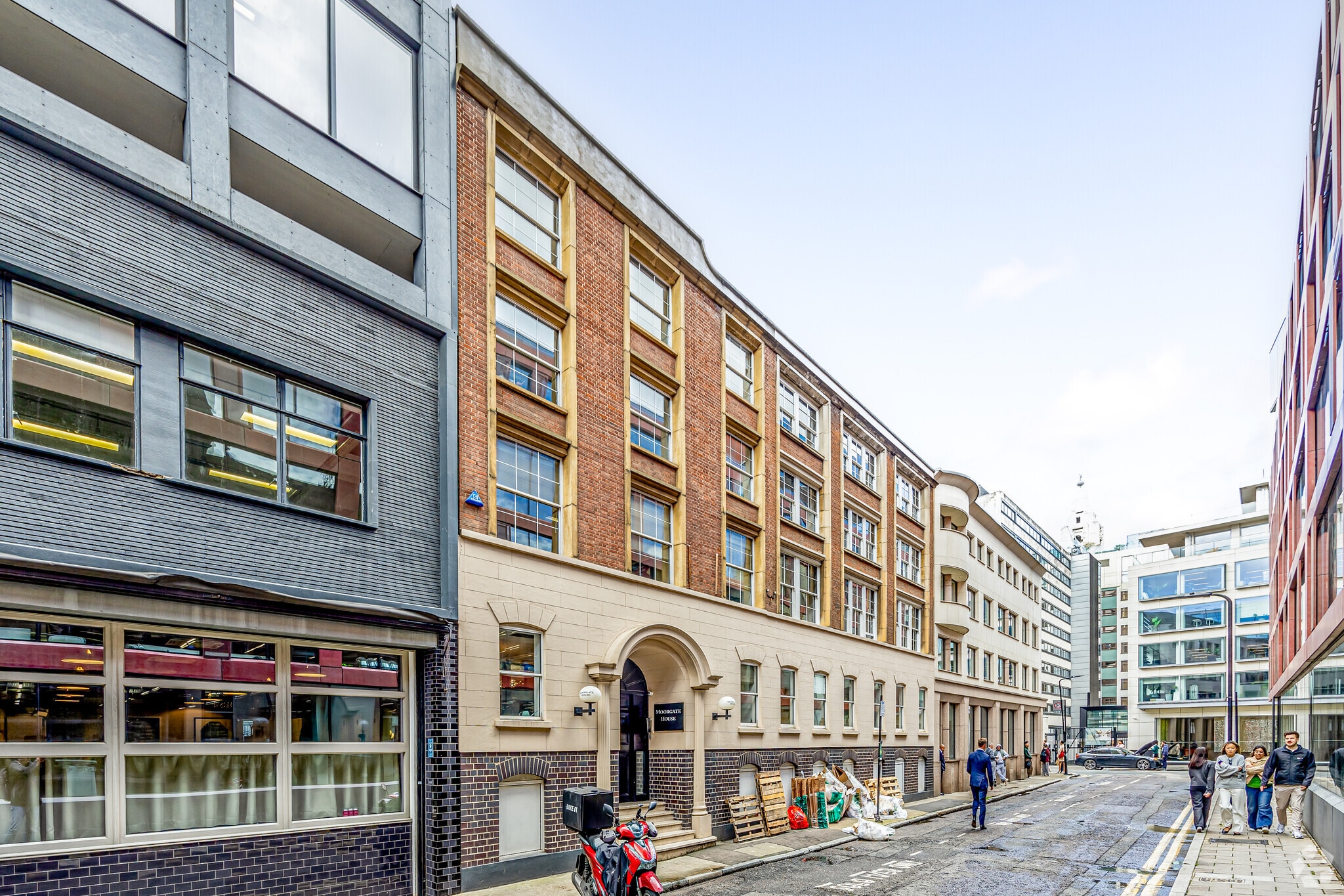 5-8 Dysart St, London for lease Primary Photo- Image 1 of 16