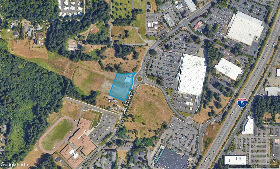 5945 Littlerock Rd SW, Tumwater, WA for sale - Building Photo - Image 1 of 1