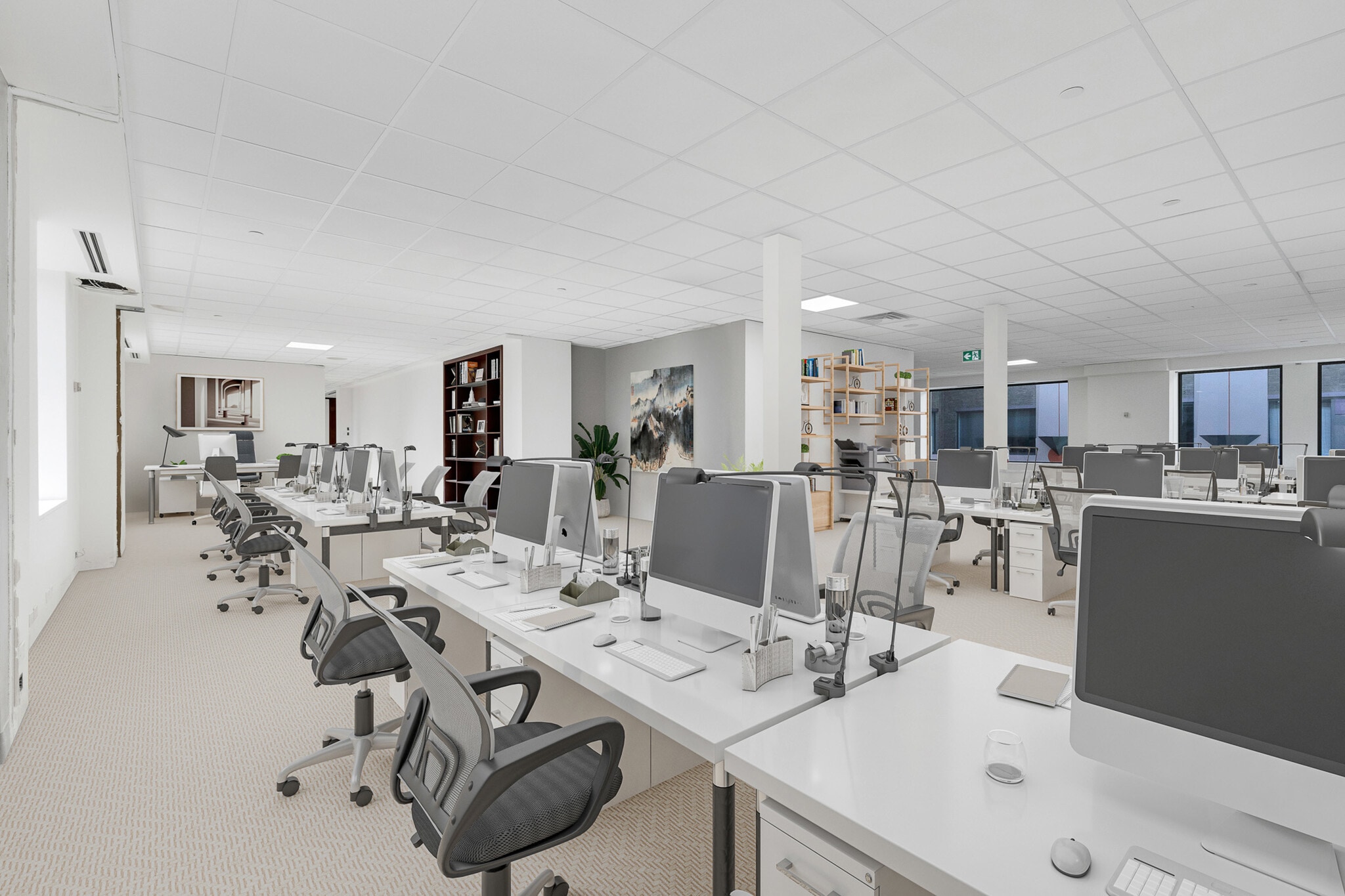 1555 Rue Peel, Montréal, QC for lease Interior Photo- Image 1 of 16