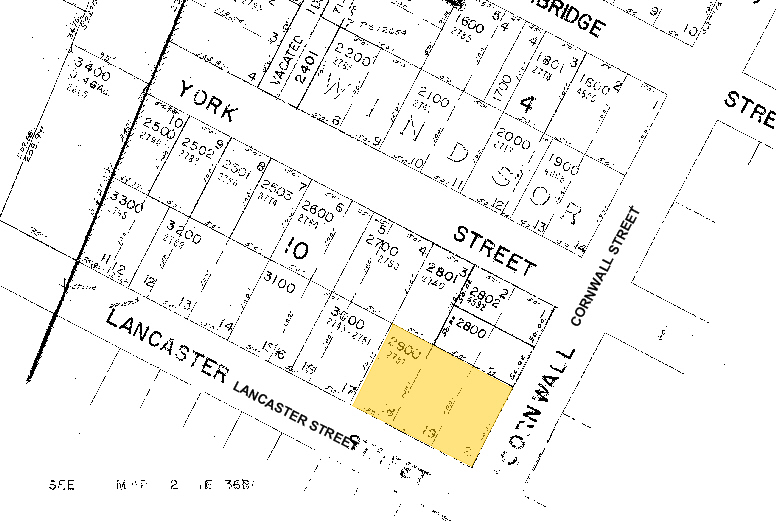 2781 Lancaster St, West Linn, OR for sale - Plat Map - Image 3 of 9