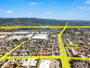 4950 Passons Blvd, Pico Rivera, CA - Aerial  map view - Image1