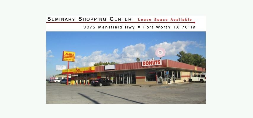 3075 Mansfield Hwy, Fort Worth, TX for lease - Building Photo - Image 2 of 2