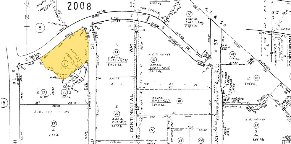 2120 Park Pl, El Segundo, CA à vendre - Plan cadastral - Image 1 de 1