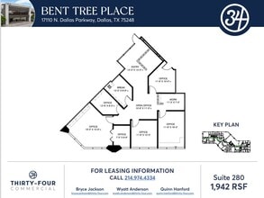 17110 N Dallas Pky, Dallas, TX for lease Floor Plan- Image 1 of 1