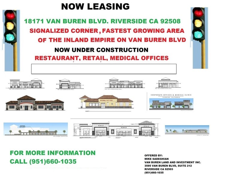 18171 Van Buren Blvd, Riverside, CA for lease - Building Photo - Image 2 of 2