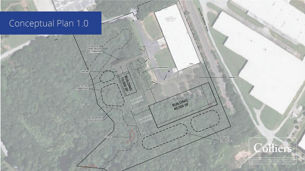 199 Michelin Ct, Piedmont, SC à louer - Plan de site - Image 2 de 4