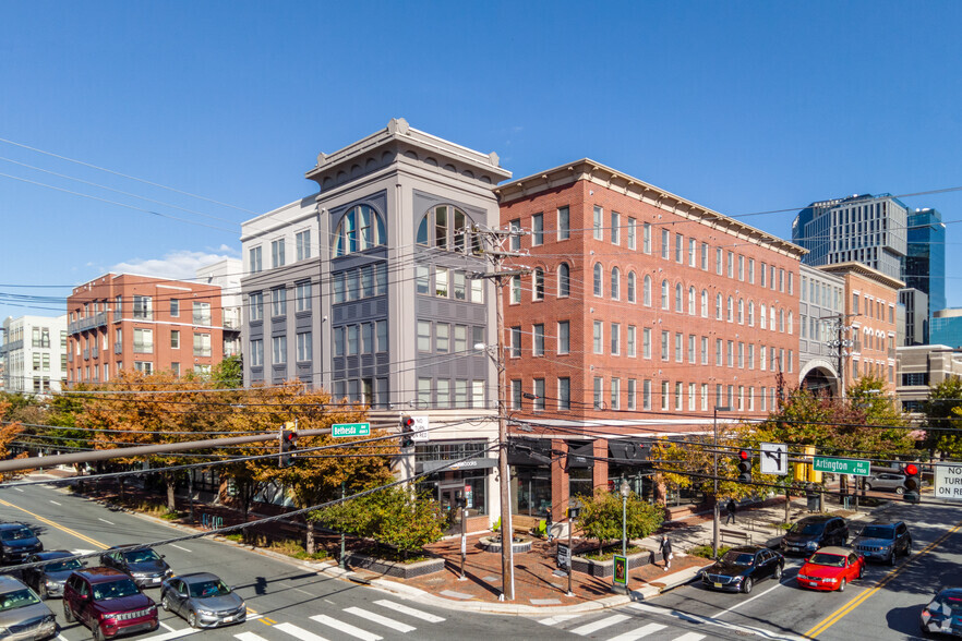 4801-4809 Bethesda Ave, Bethesda, MD à louer - Photo du bâtiment - Image 1 de 26