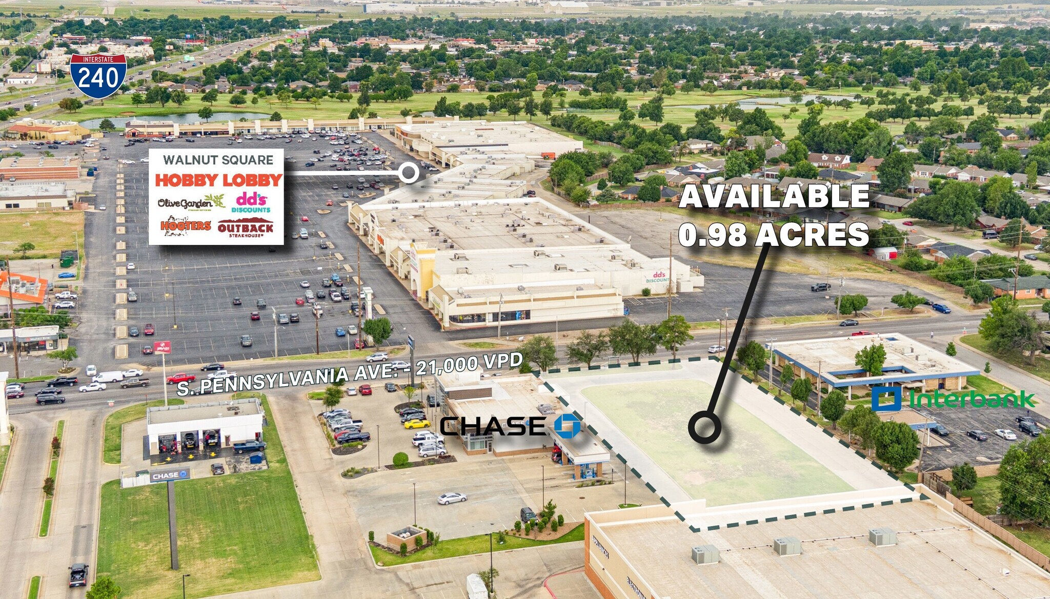 7400 S Pennsylvania Ave, Oklahoma City, OK à vendre Photo principale- Image 1 de 4