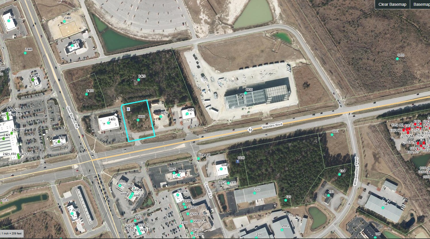 6990 Western Blvd, Jacksonville, NC à louer Photo principale- Image 1 de 4