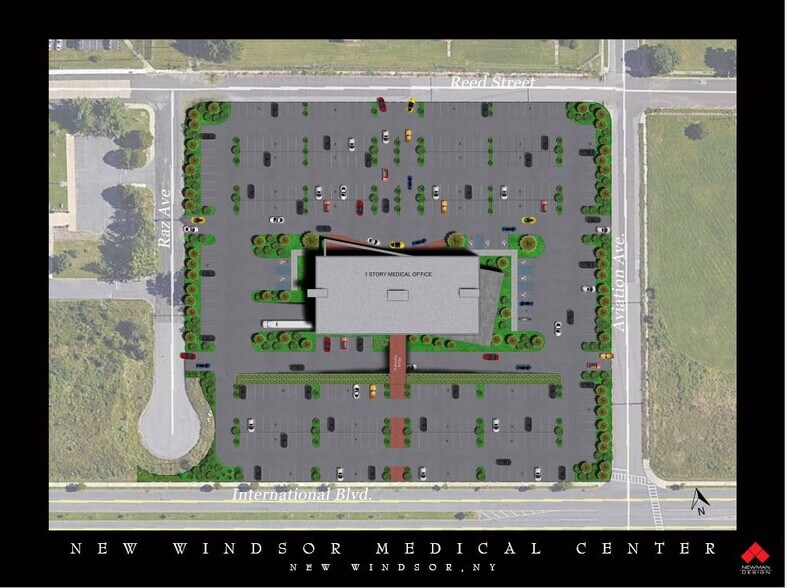 102 International Blvd, New Windsor Township, NY à louer - Aérien - Image 2 de 5