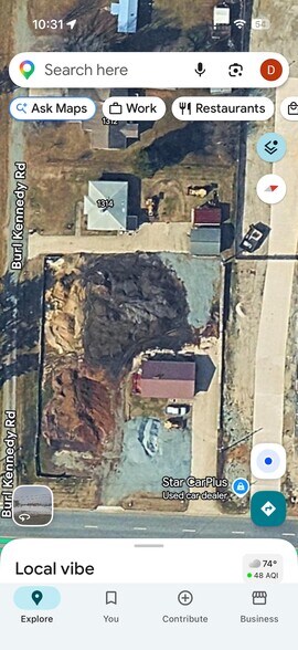 1318 National Hwy, Thomasville, NC à vendre - Photo principale - Image 1 de 3