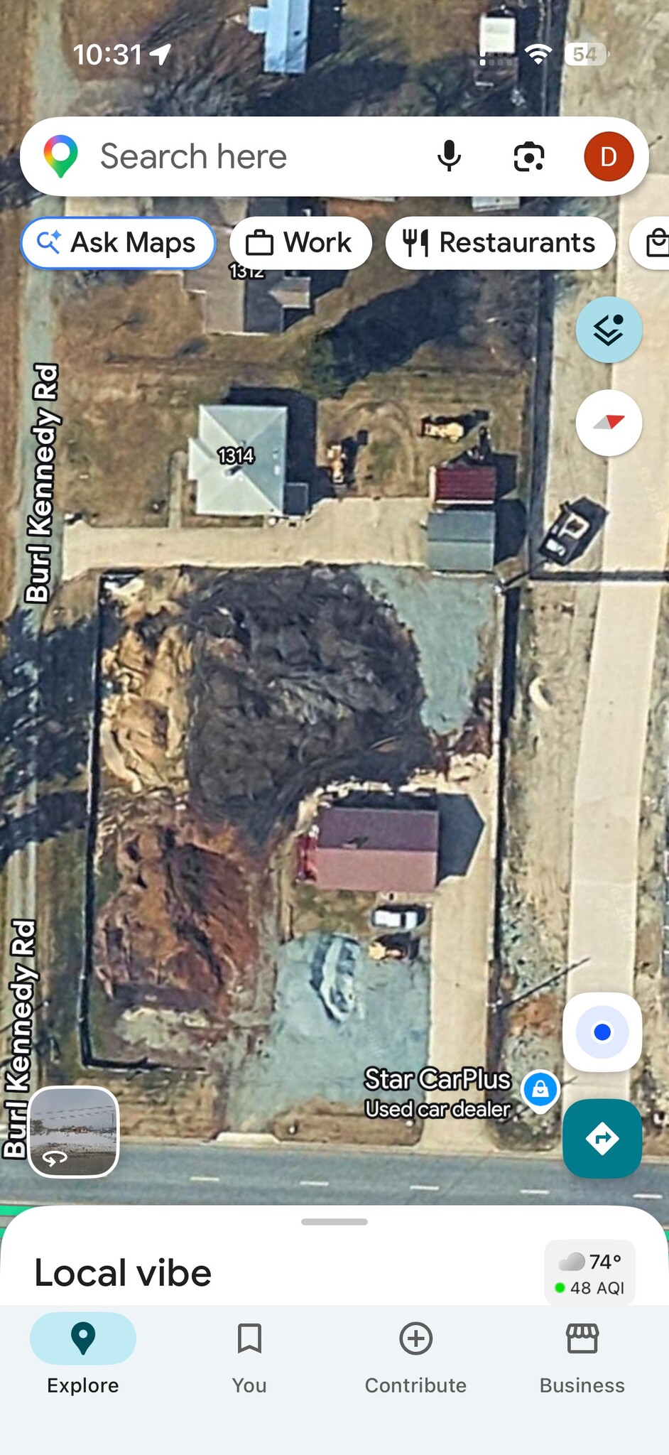 1318 National Hwy, Thomasville, NC for sale Primary Photo- Image 1 of 4