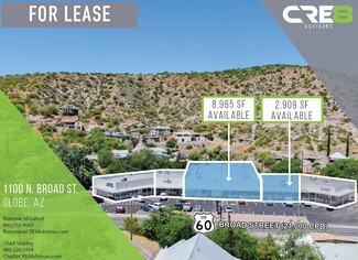 More details for 1100 N Broad St, Globe, AZ - Office/Retail for Lease