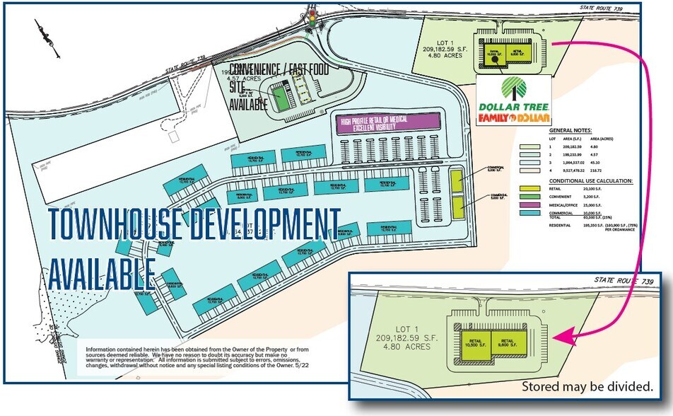 1296 Route 739, Milford, PA à louer - Photo du bâtiment - Image 2 de 4
