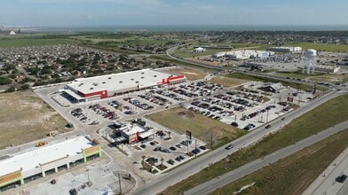 Highway 181, Portland, TX - AÉRIEN  Vue de la carte