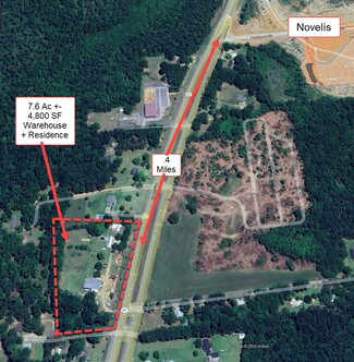 Plus de détails pour 49313 Rabun Rd, Bay Minette, AL - Industriel à vendre