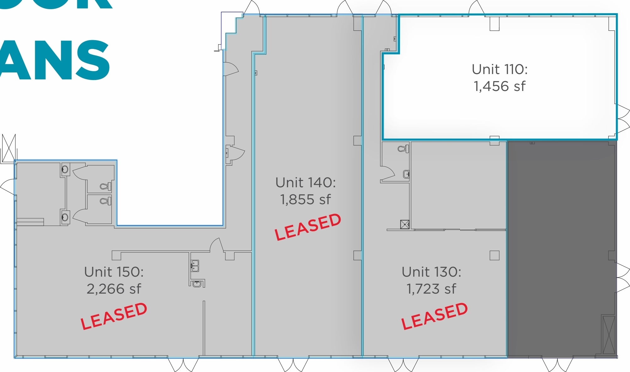 2416 16 Ave NW, Calgary, AB for lease Floor Plan- Image 1 of 2