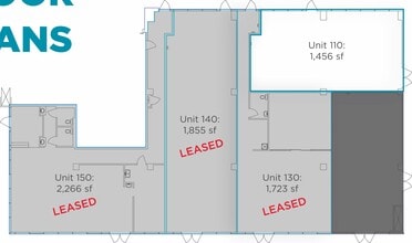 2416 16 Ave NW, Calgary, AB for lease Floor Plan- Image 1 of 2