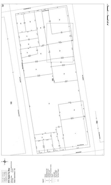 751-755 Forest Ave, Staten Island, NY for lease - Plat Map - Image 2 of 2