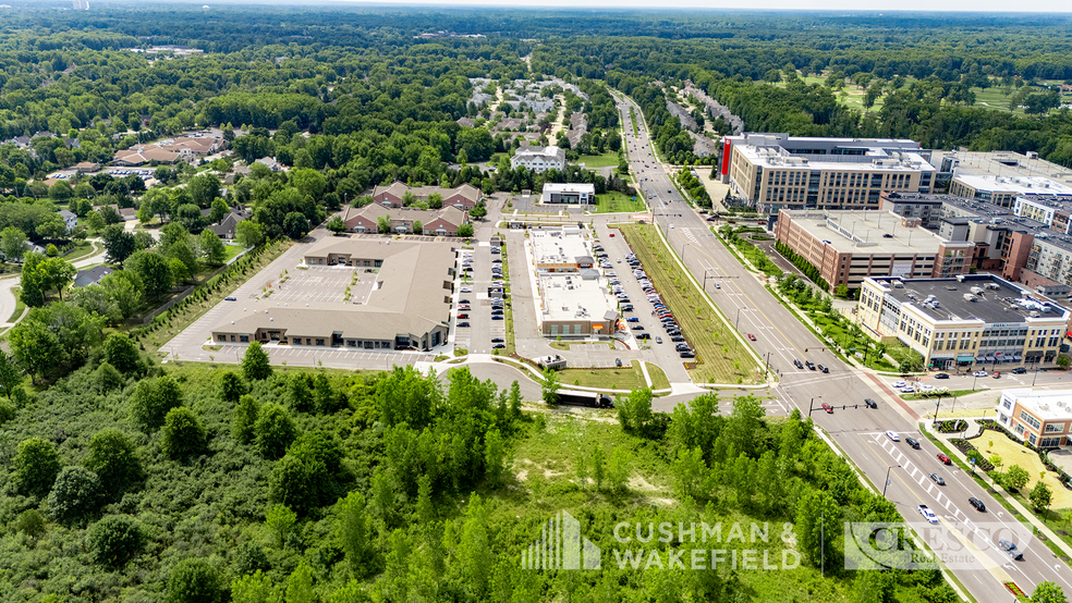 2205 Crocker Rd, Westlake, OH for lease - Aerial - Image 3 of 5