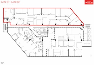 801 W 47th St, Kansas City, MO à louer Plan d’étage- Image 1 de 1
