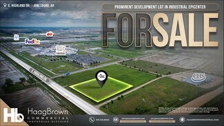 More details for E. Highland dr, Jonesboro, AR - Land for Sale