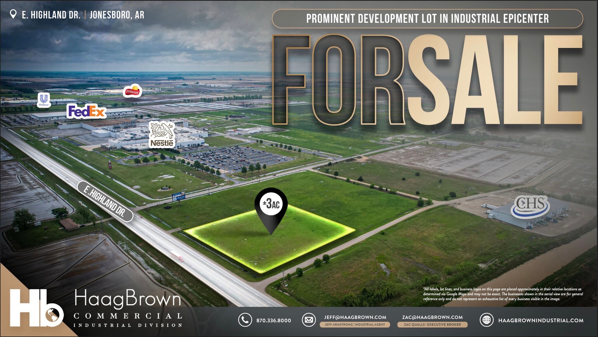 E. Highland dr, Jonesboro, AR for sale Primary Photo- Image 1 of 8