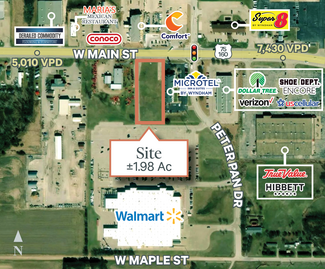 More details for 121 S Peter Pan Rd, Independence, KS - Land for Sale