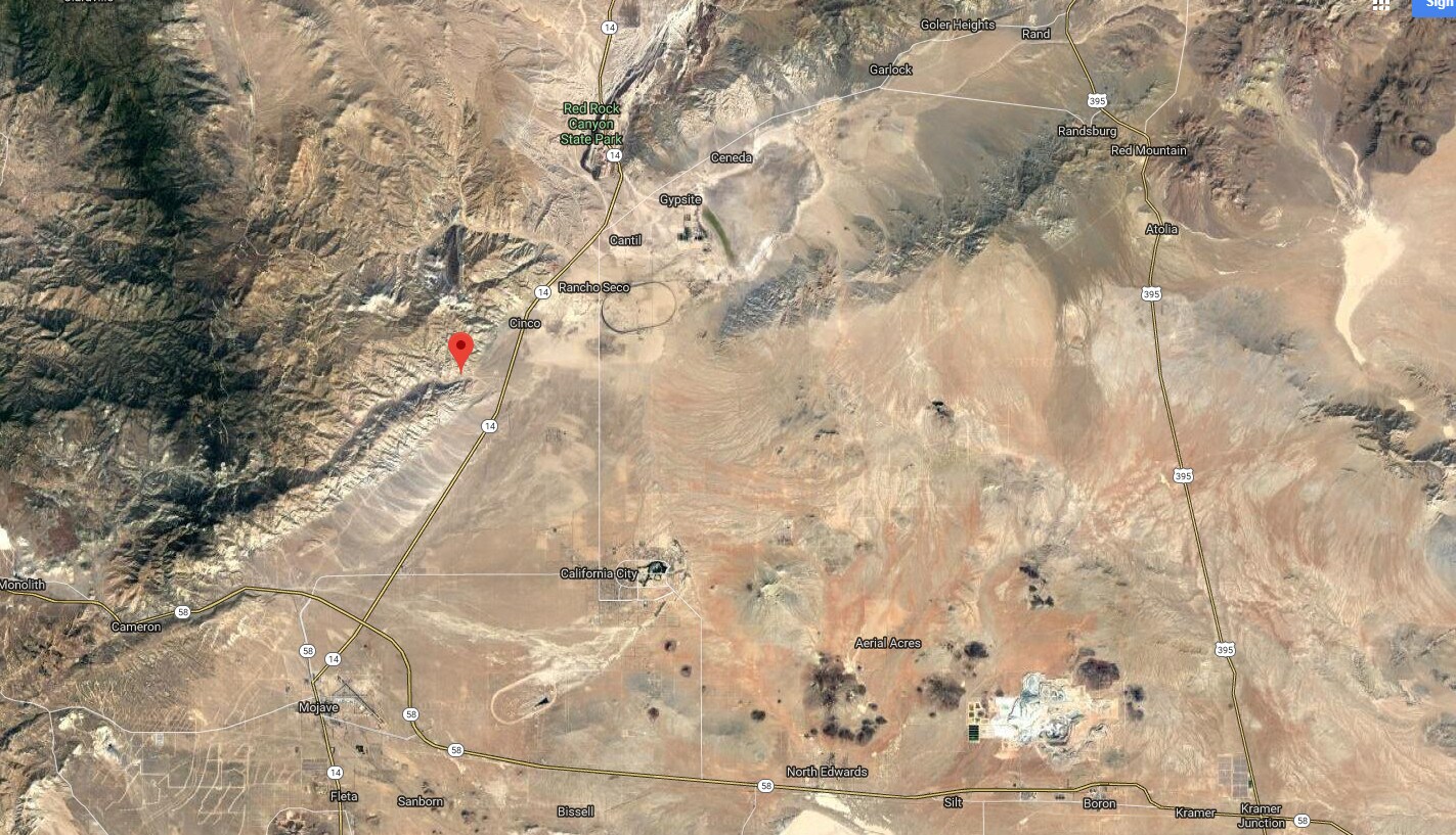 Pine Tree Canyon Rd, Mojave, CA à vendre Autre- Image 1 de 2