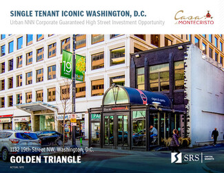 Plus de détails pour 1132 19th St NW, Washington, DC - Vente au détail à vendre