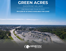 Green Acres Shopping Center - Entrepôt