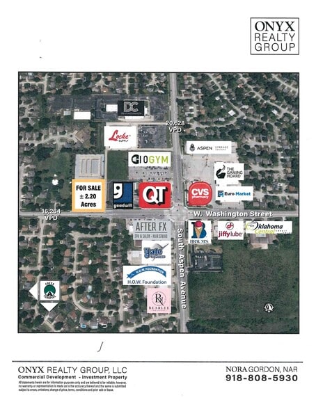2300 W Washington St, Broken Arrow, OK for sale - Primary Photo - Image 2 of 2