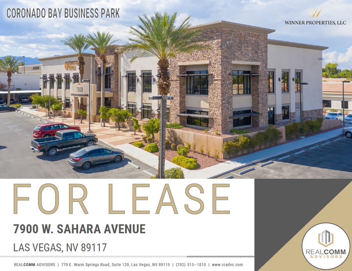 7900 W Sahara Ave, Las Vegas, NV for lease Primary Photo- Image 1 of 16