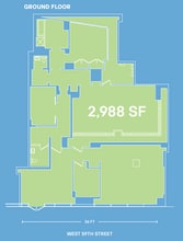 555 W 59th St, New York, NY for lease Floor Plan- Image 1 of 1